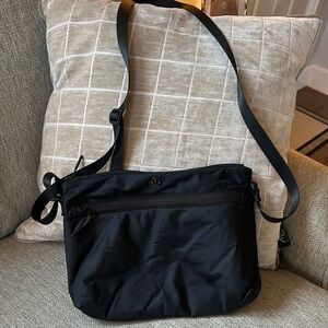 lululemon athletica Black Crossbody Bag